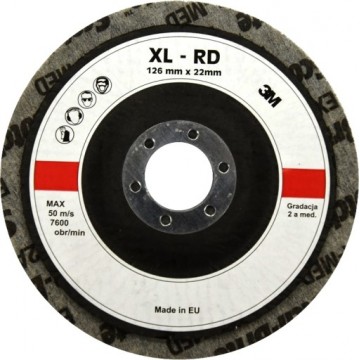 Dysk XL-RD 125x6x22 2A MED...
