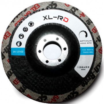 Krążek Roloc 75 mm XL-DR 6A...