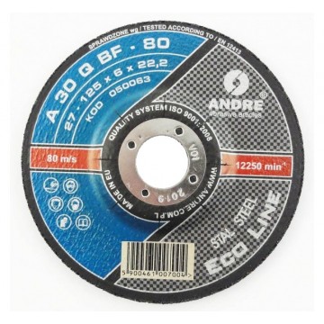 Tarcza 125x6,0x22 eco LINE...