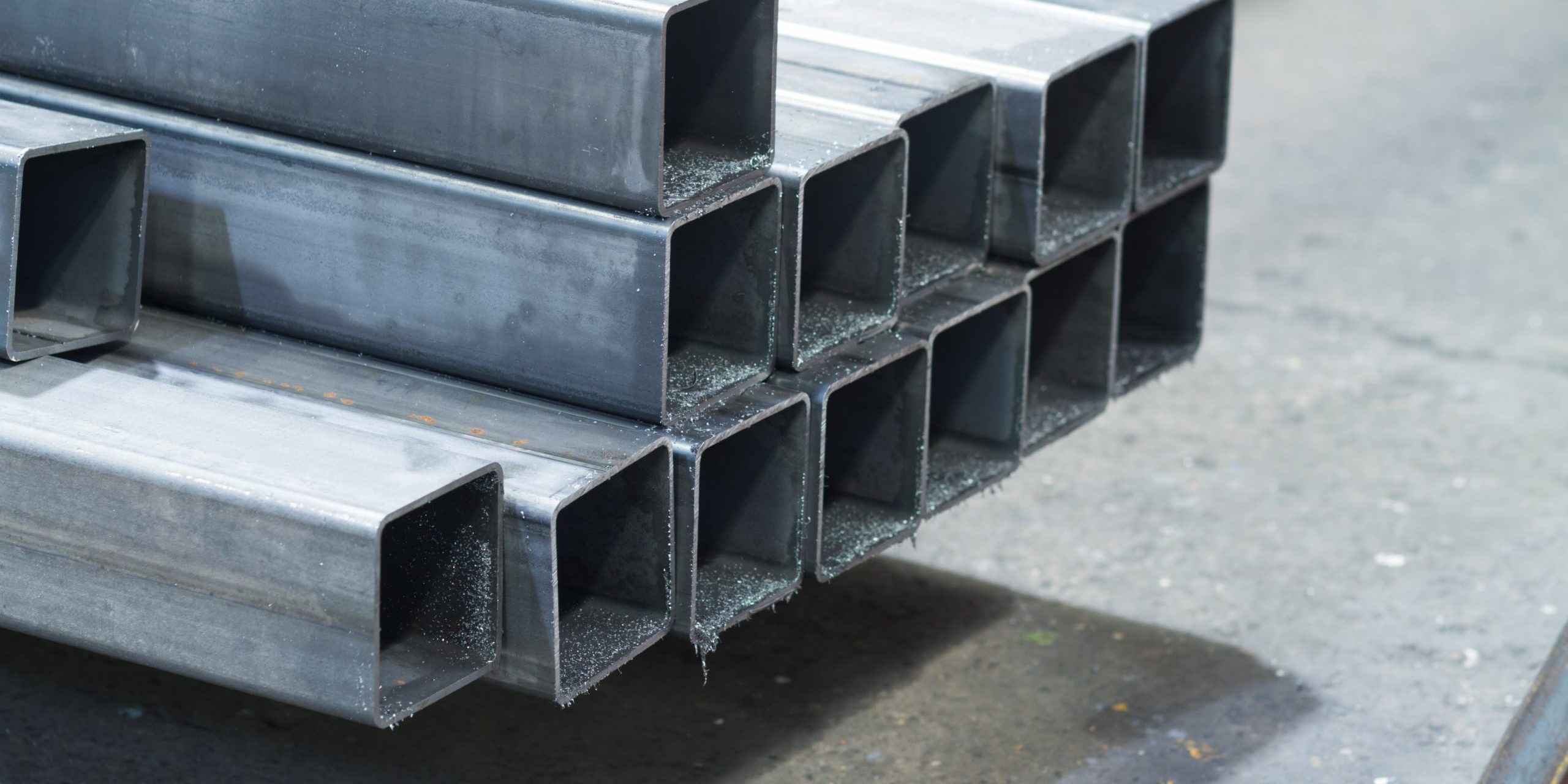 bars made of carbon steel